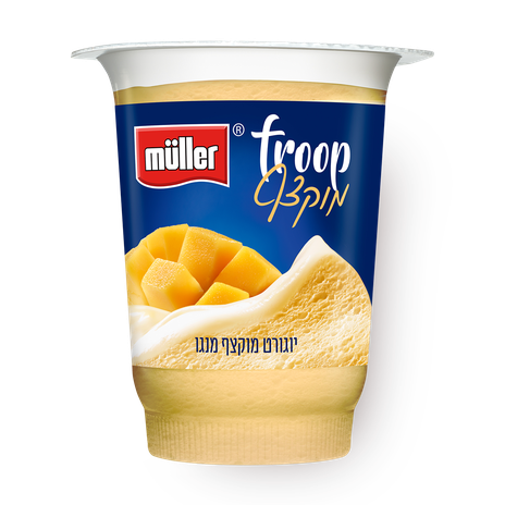 muller froop yogurt mango flavor
