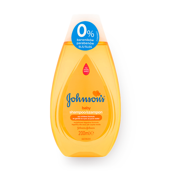 Шампунь детский Johnson's Baby Без слёз