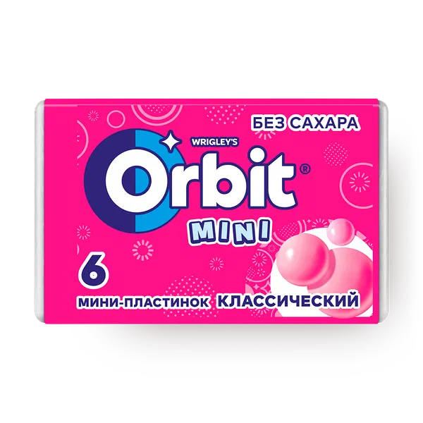Жевательная резинка Orbit Детский классический