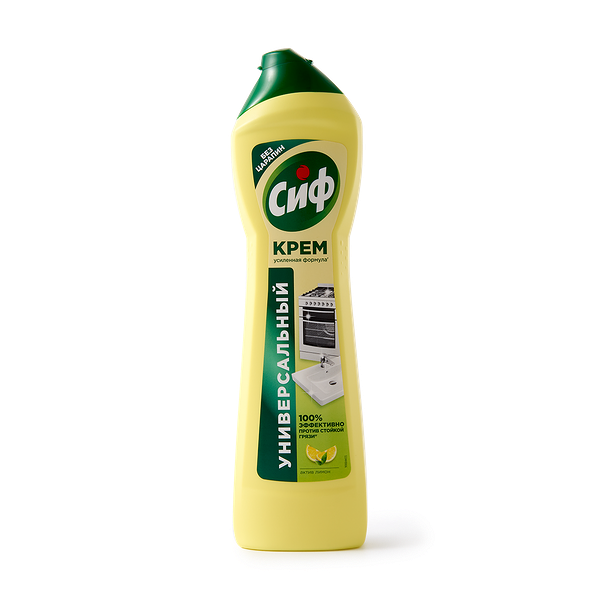 Чистя­щий крем Cif Active lemon