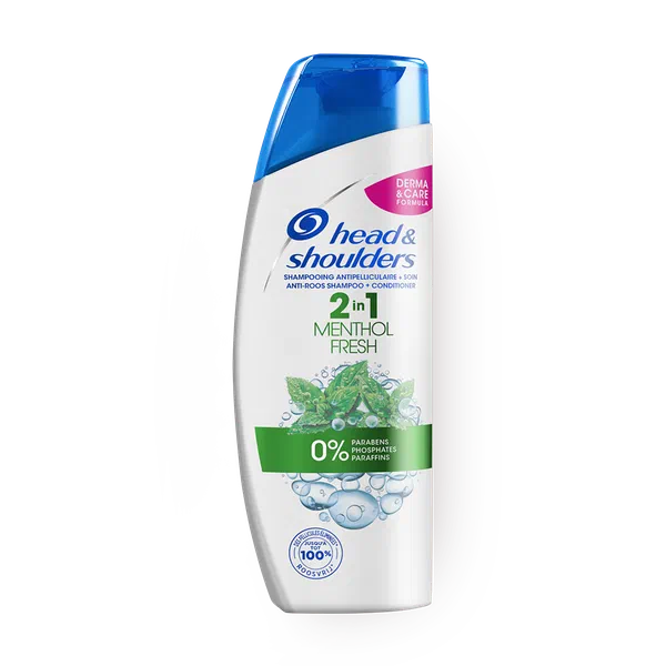 Шампунь Head & Shoulders 2в1 Ментол