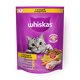 Сухой корм для кошек Whiskas Вкусные подушечки с курицей и индейкой