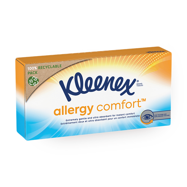 Салфетки Kleenex Allergy Comfort в коробке