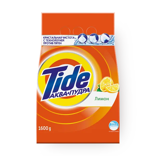Стиральный порошок Tide Аква-пудра лимон ручная стирка