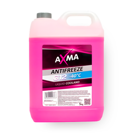 Антифриз Axma G12 -40°C