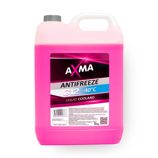 Антифриз Axma G12 -40°C