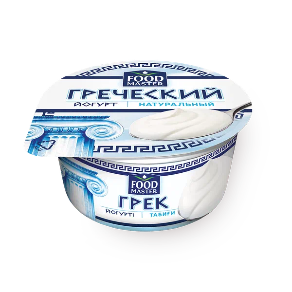 Йогурт греческий «Фудмастер», натуральный 8,4%