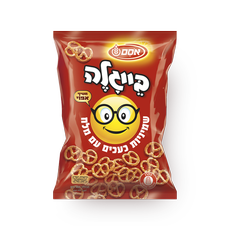 Osem Mini pretzels snack with salt
