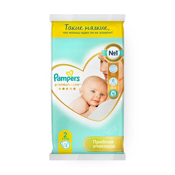 Подгузники Pampers Premium Care Mini 4-8 кг