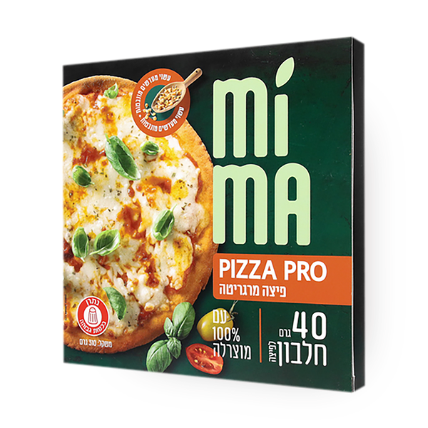 Mima Pizza Pro Margherita Sprouted Lentils