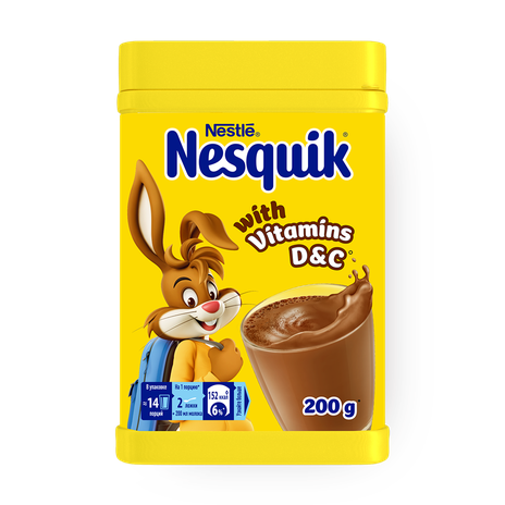 Какао Nesquik