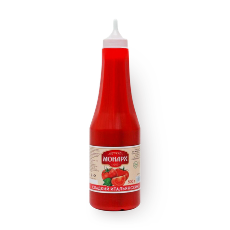Кетчуп итальянский  сладкий Монарх
