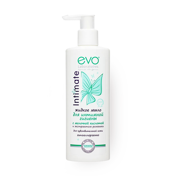 Мыло жидкое Evo для интимной гигиены