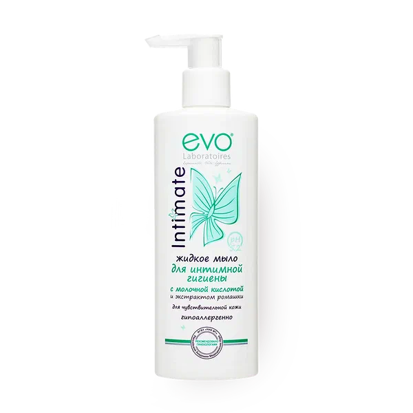 Мыло жидкое Evo для интимной гигиены