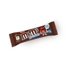 M&M high protein chocolate bar