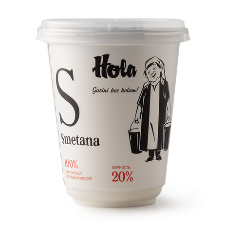 Сметана классическая 20% Hola