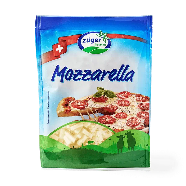 Сыр тёртый Моцарелла Zuger