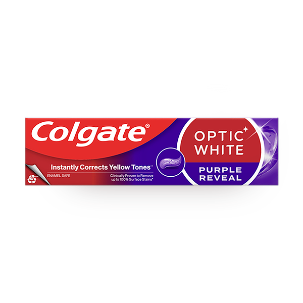 Colgate Optic White Purple Reveal