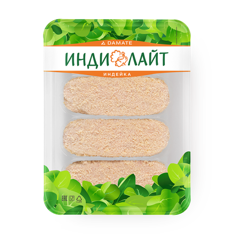 Котлеты Домашние «Индилайт» из мяса индейки