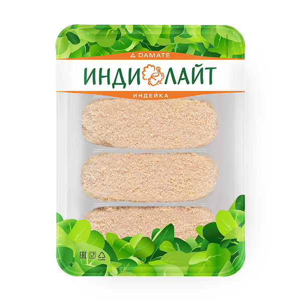 Котлеты Домашние «Индилайт» из мяса индейки