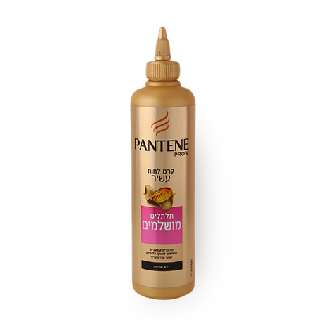 Pantene moisturizing cream for perfect curls