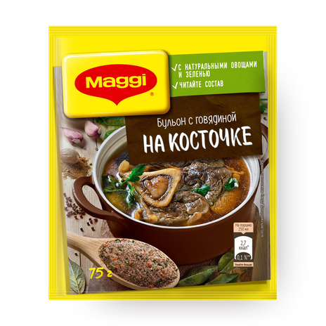 Бульон Maggi говяжий на косточке