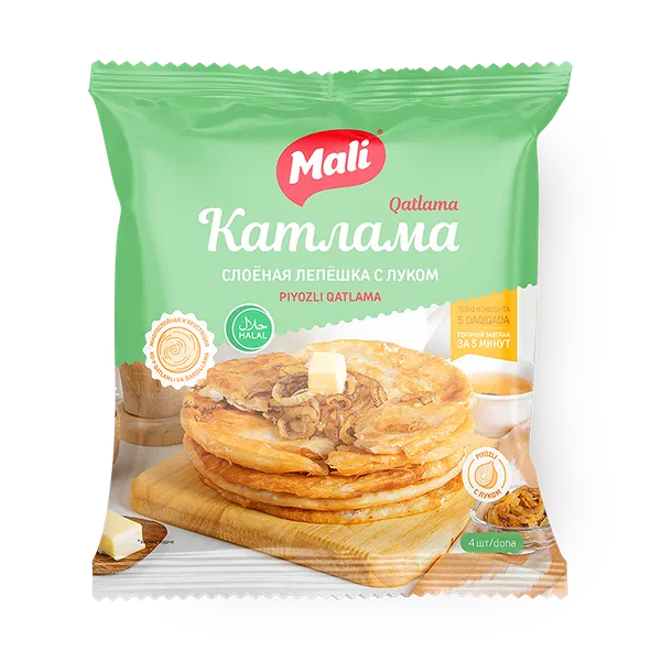 Катлама с луком Mali