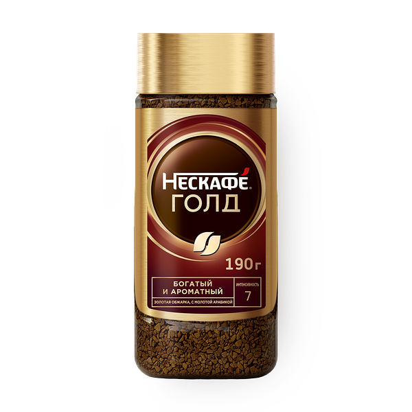 Кофе раство­римый Nescafe Gold