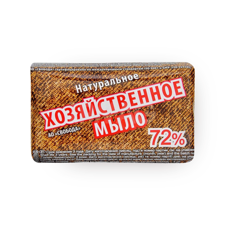 Мыло хозяйственное 72%