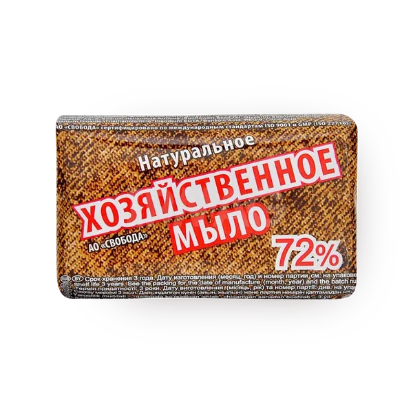 Мыло хозяйственное 72%
