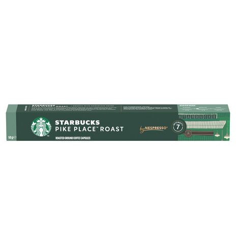 Starbucks Pike Place coffee capsules