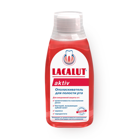 Ополаскиватель для полости рта Lacalut Aktiv
