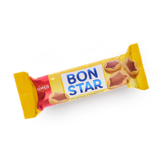 Печенье с шоколад­ной глазу­рью Bon Star Krember