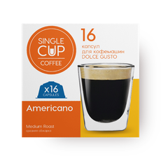 Кофе в капсу­лах Single Cup Americano
