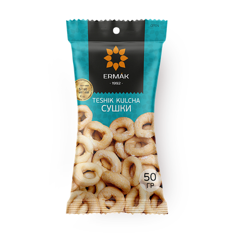 Сушки солёные Ermak