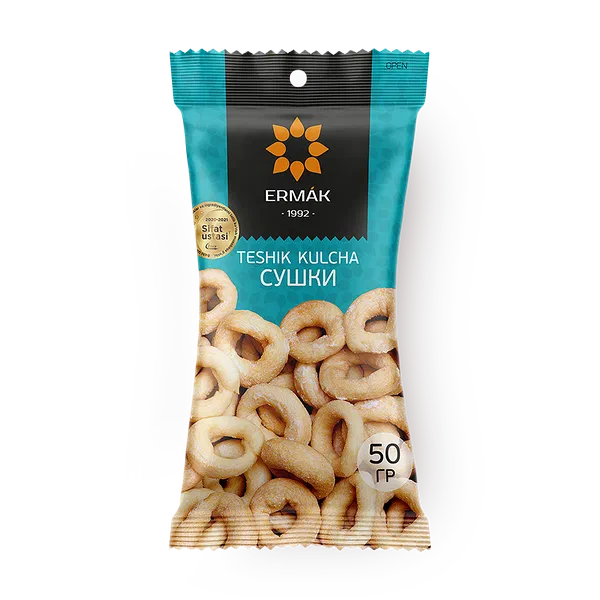 Сушки солёные Ermak