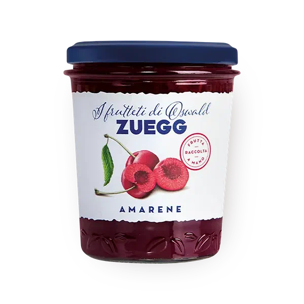 Конфитюр вишнёвый Zuegg
