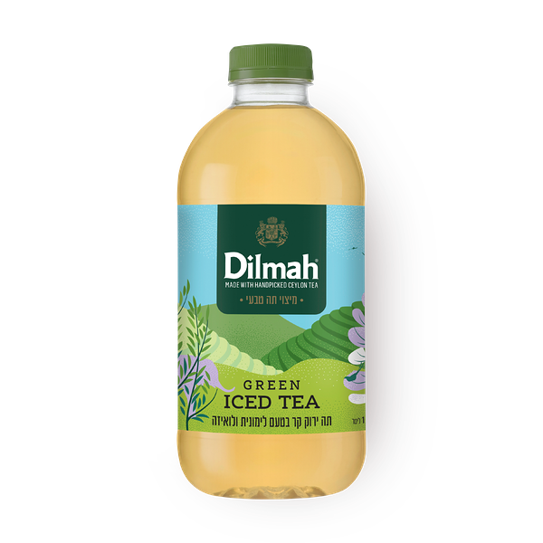 Dilmah Lemon Grass Verbena green Flavored Iced Tea