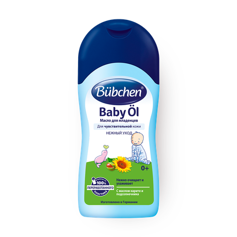 Масло для младенцев Bubchen