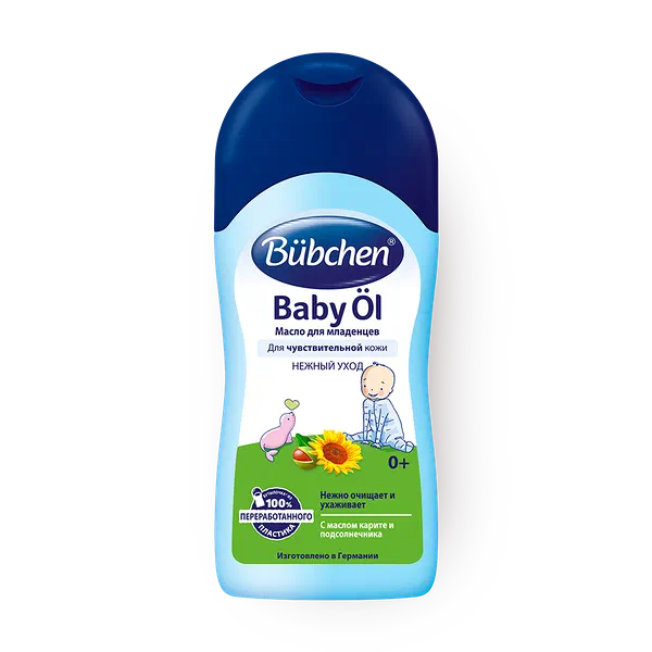 Масло для младенцев Bubchen