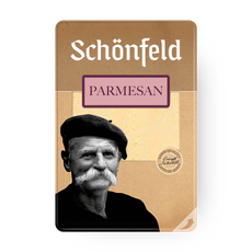 Сыр Пармезан Schonfeld 40% нарезка, 125 г — купить с доставкой из ...