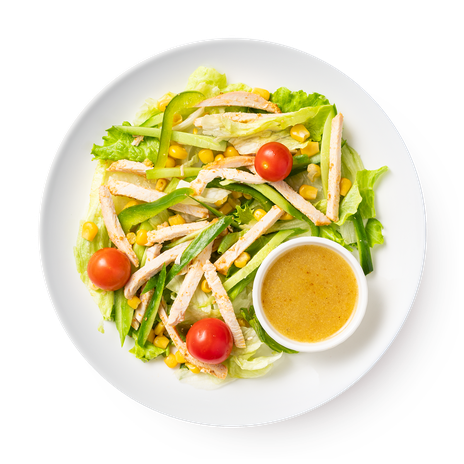 Салат Медовый с курицей