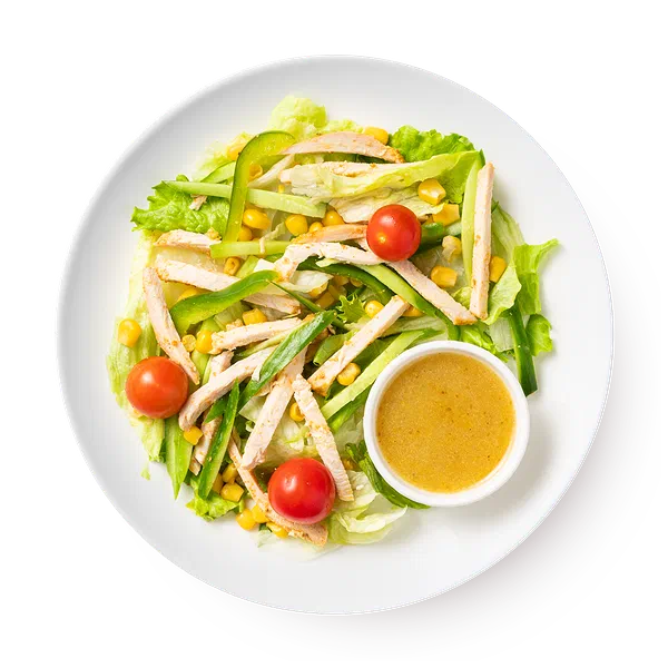 Салат Медовый с курицей