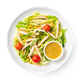 Салат Медовый с курицей
