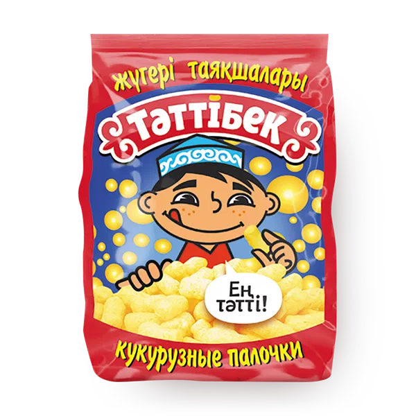 Кукурузные палочки Тәттібек «Сластёна»