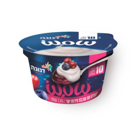 דנונה WOW פירות יער