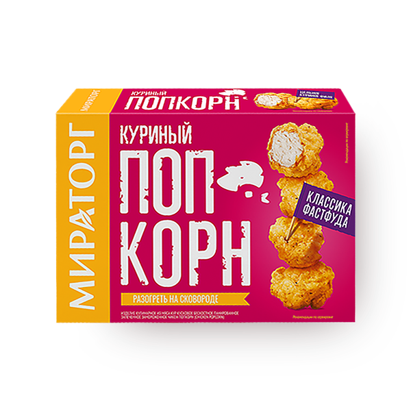 Чикен ПопКорн Мираторг