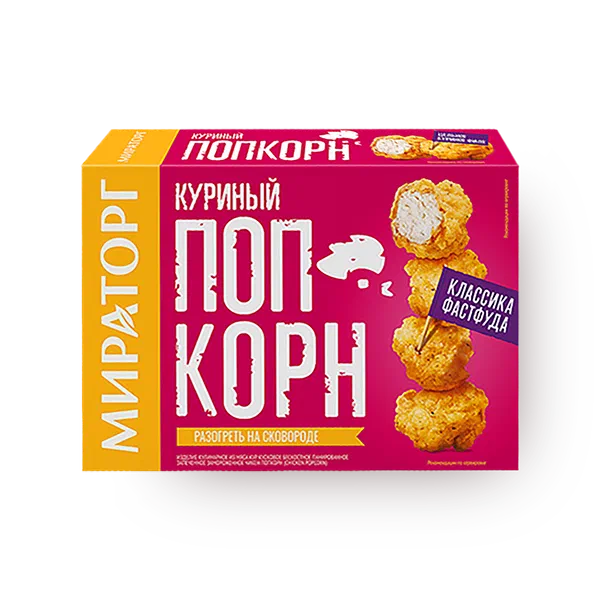 Чикен ПопКорн «Мираторг»
