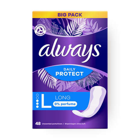 Прокладки ежедневные Always Long