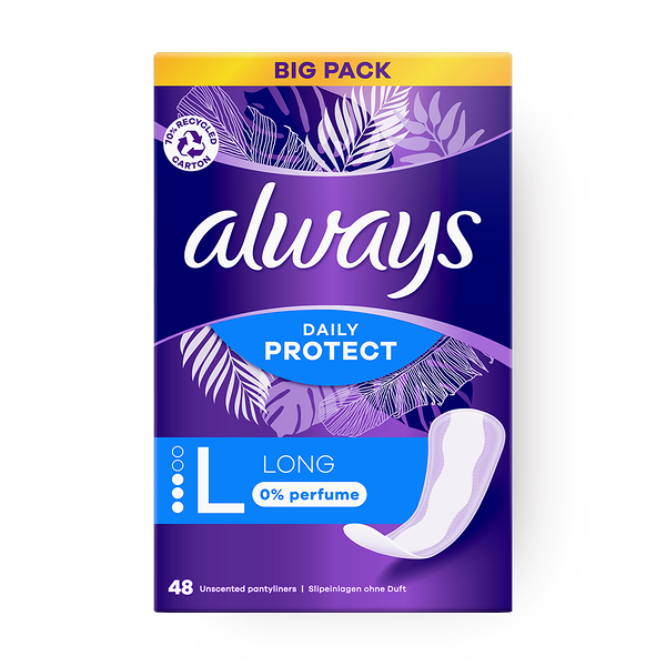 Прокладки ежедневные Always Long